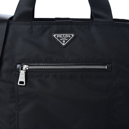 Prada Tessuto Nylon Tote Black 8 of 11