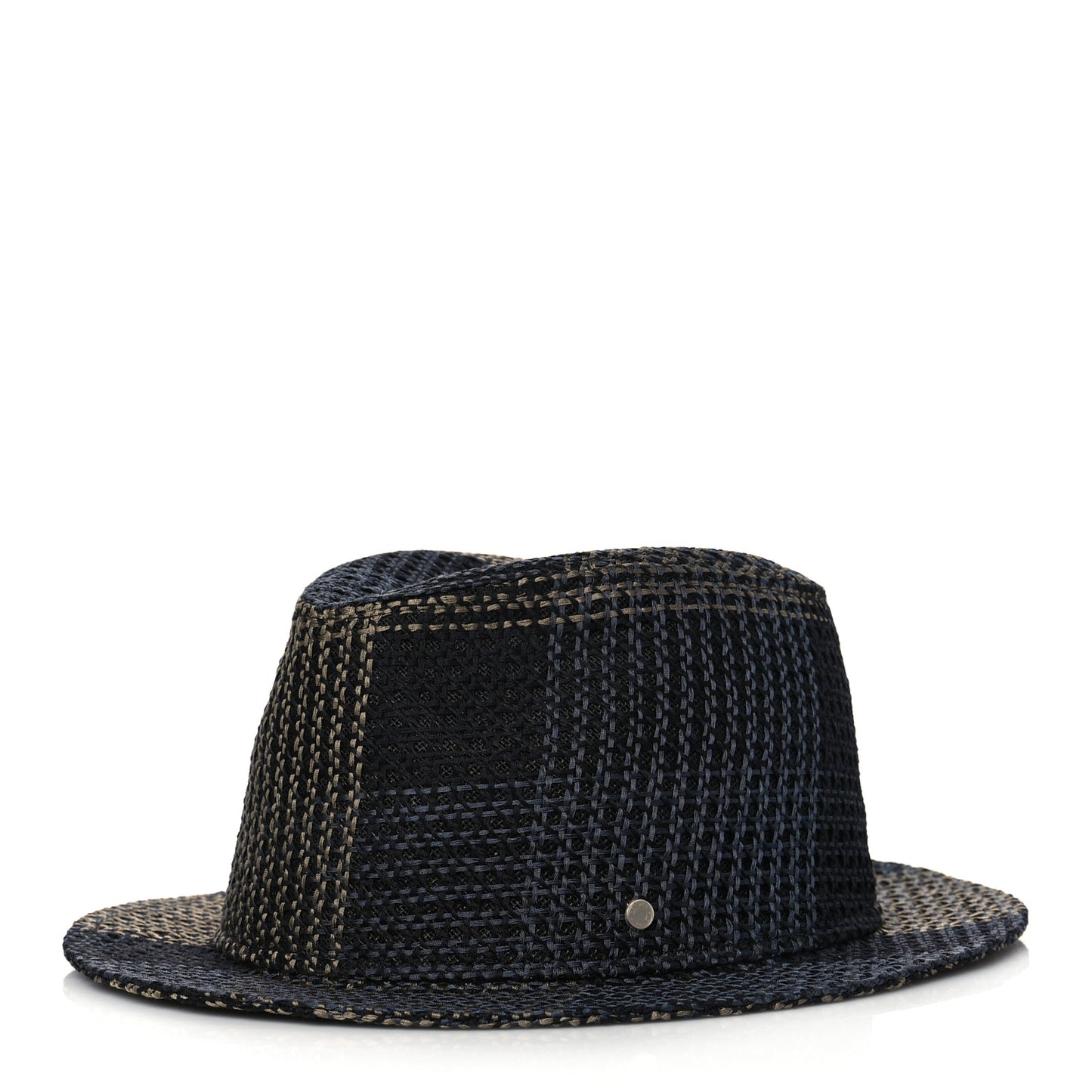 Cotton Woven Enzo Hat 59 Multicolor