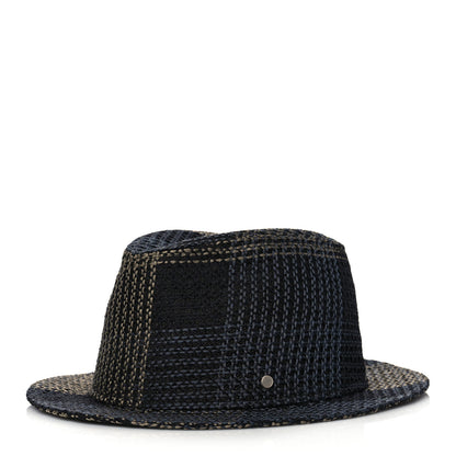 Hermes Cotton Woven Enzo Hat 59 Multicolor 1 of 8