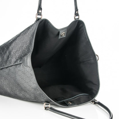 Gucci Guccissima Large Joy Tote Black 5 of 9