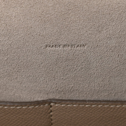 Celine Grained Calfskin Mini Belt Bag Light Taupe 9 of 10