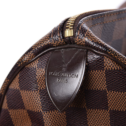 Louis Vuitton Damier Ebene Speedy 35 6 of 8