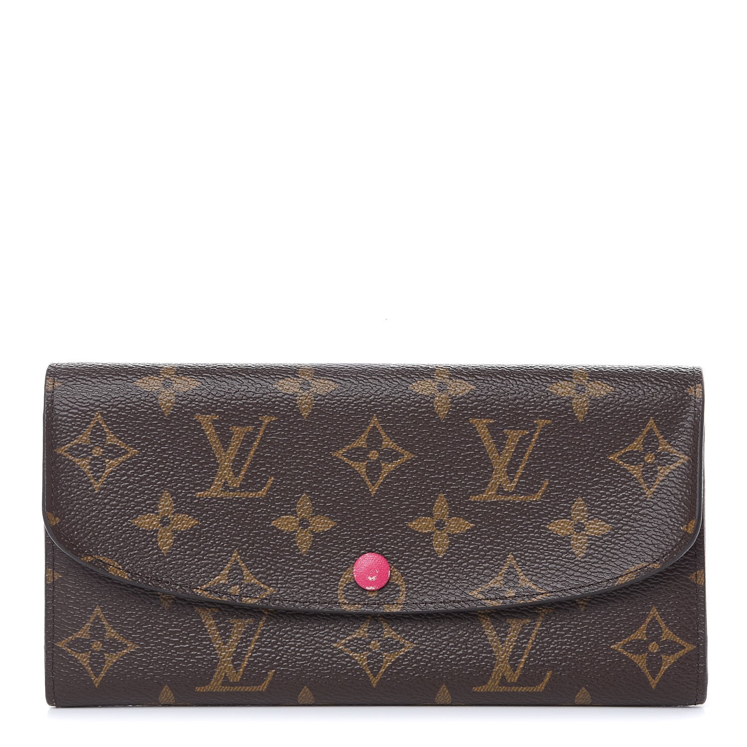 Louis Vuitton Monogram Emilie Wallet Hot Pink 1 of 10