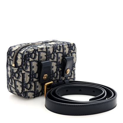 Christian Dior Oblique Belt Pouch Blue 2 of 8