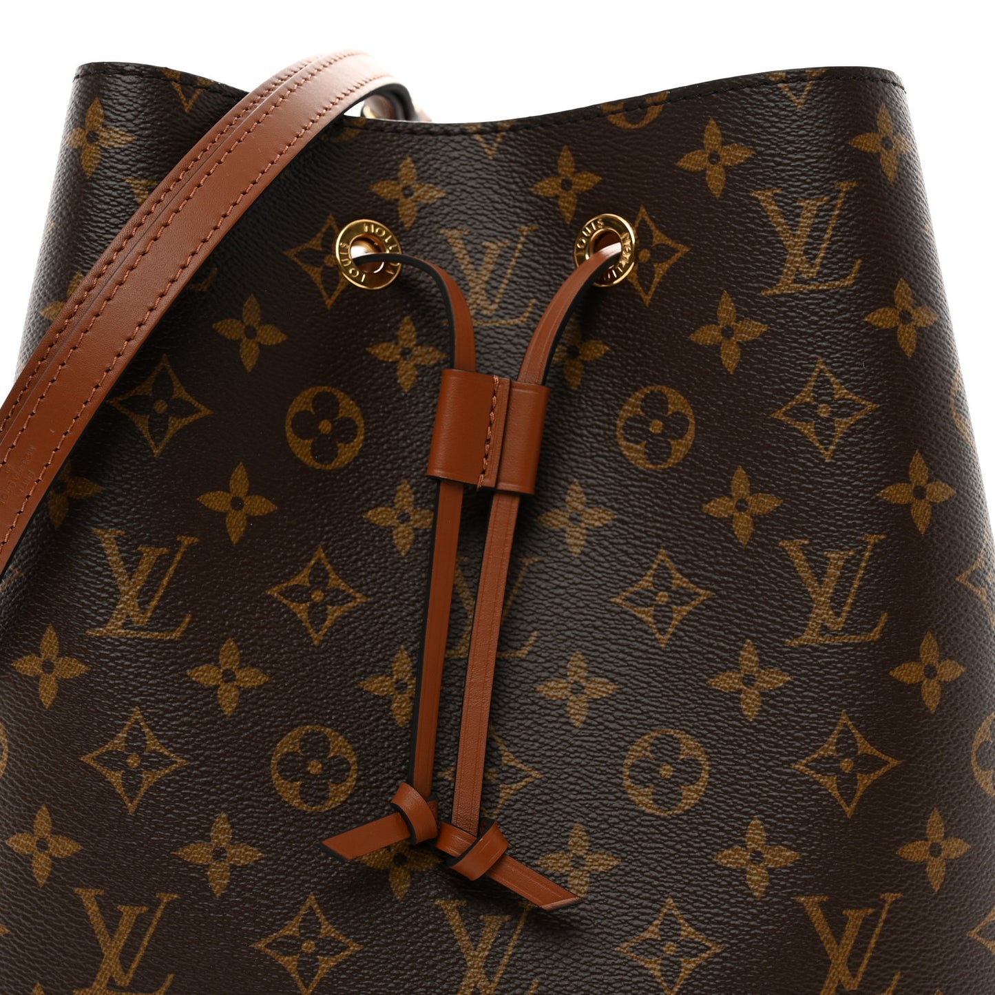 Monogram Neonoe MM Caramel