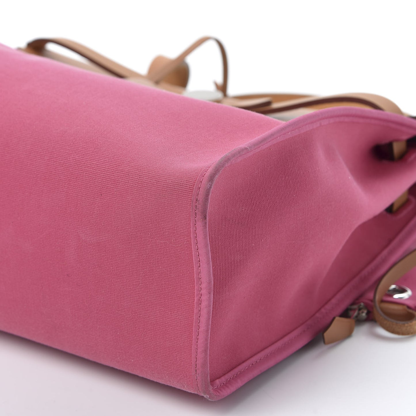 Vache Hunter Toile Herbag Zip 31 PM Rose Lipstick
