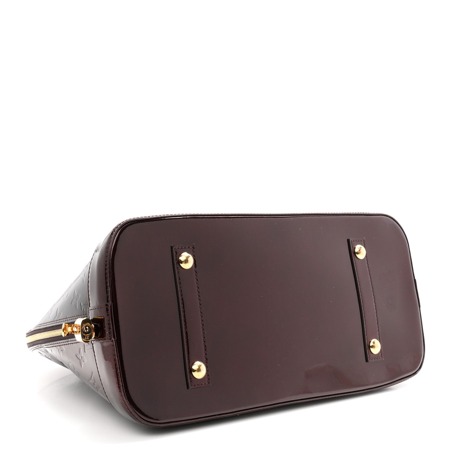 Louis Vuitton Vernis Alma GM Amarante 4 of 10
