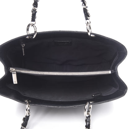 Chanel Caviar Quilted Grand Shopping Tote GST Black 5 of 14