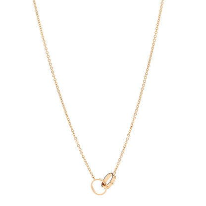 Cartier 18K Yellow Gold Interlocking LOVE Necklace 1 of 5