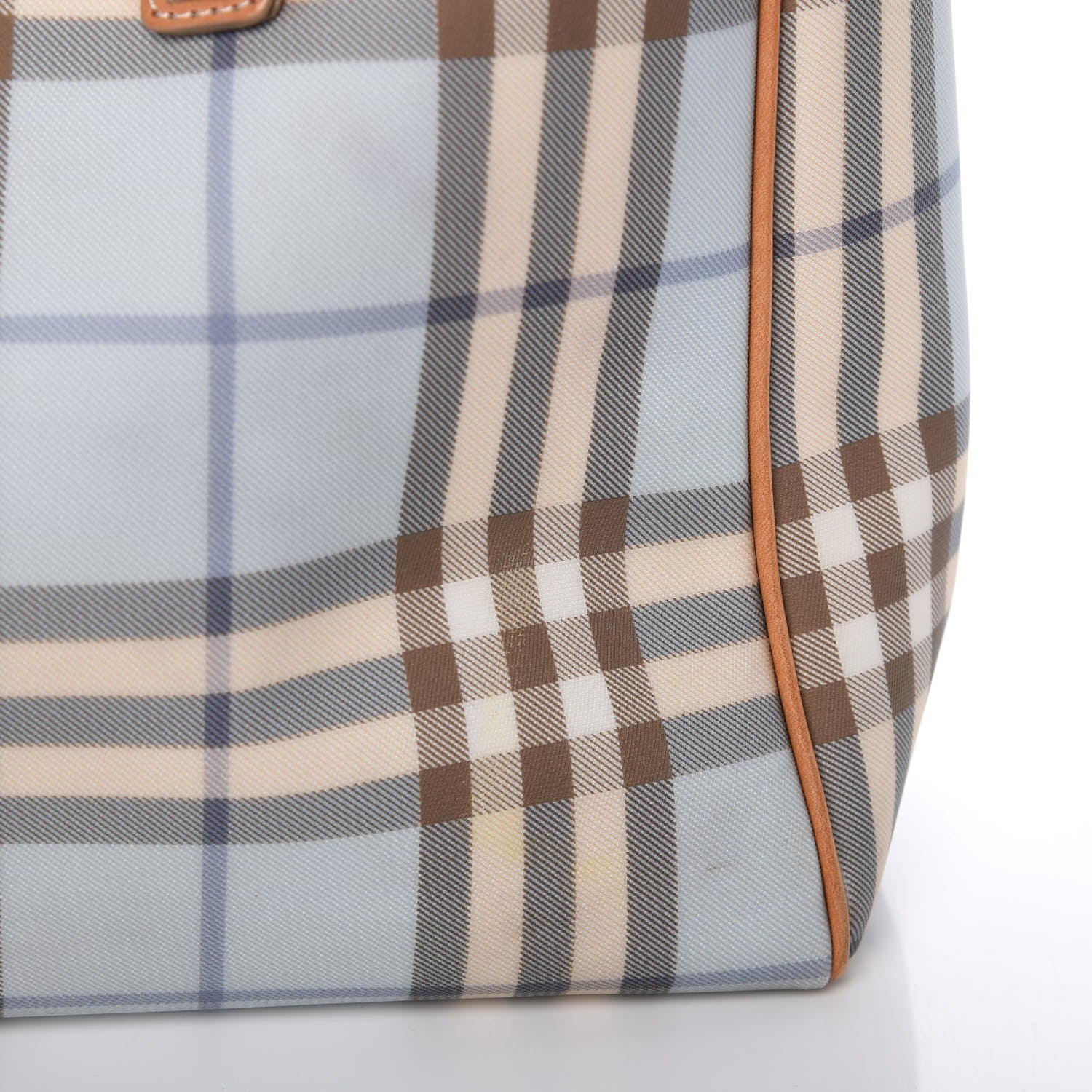 Burberry House Check Diaper Bag Blue 12 of 18