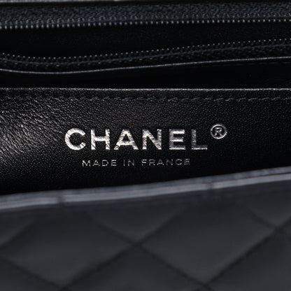 Chanel Lambskin Quilted Mini Rectangular Flap So Black 6 of 13