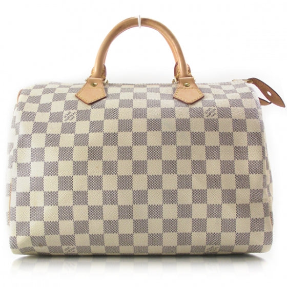 Louis Vuitton Damier Azur Speedy 30 1 of 9