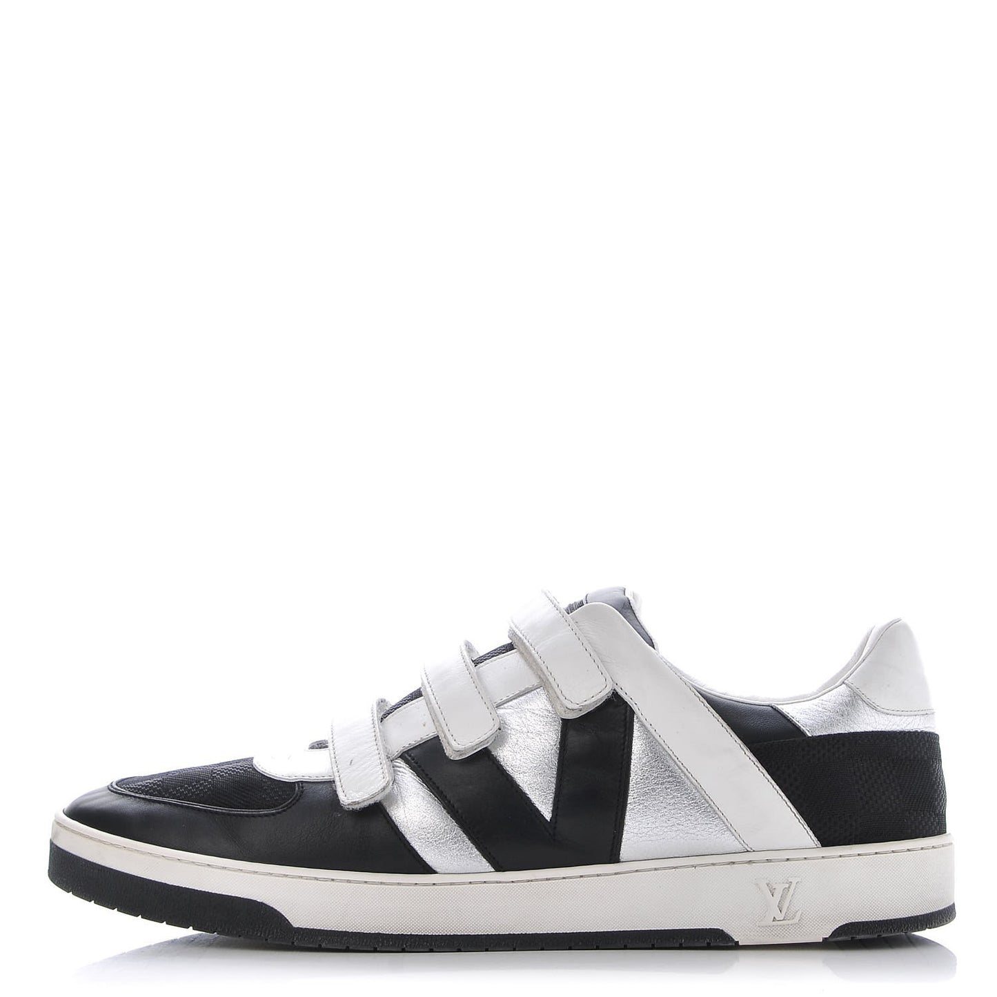 Damier Geant Tribe Sneakers 12 Black