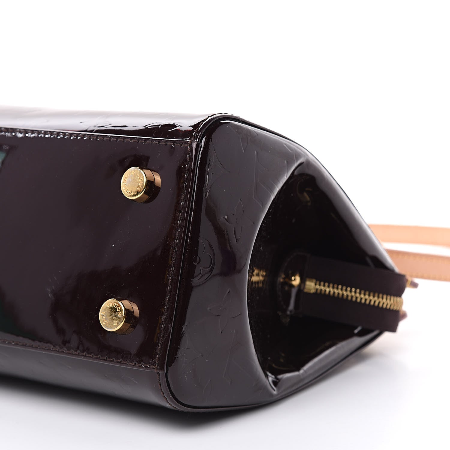 Louis Vuitton Vernis Brea MM Amarante 9 of 14