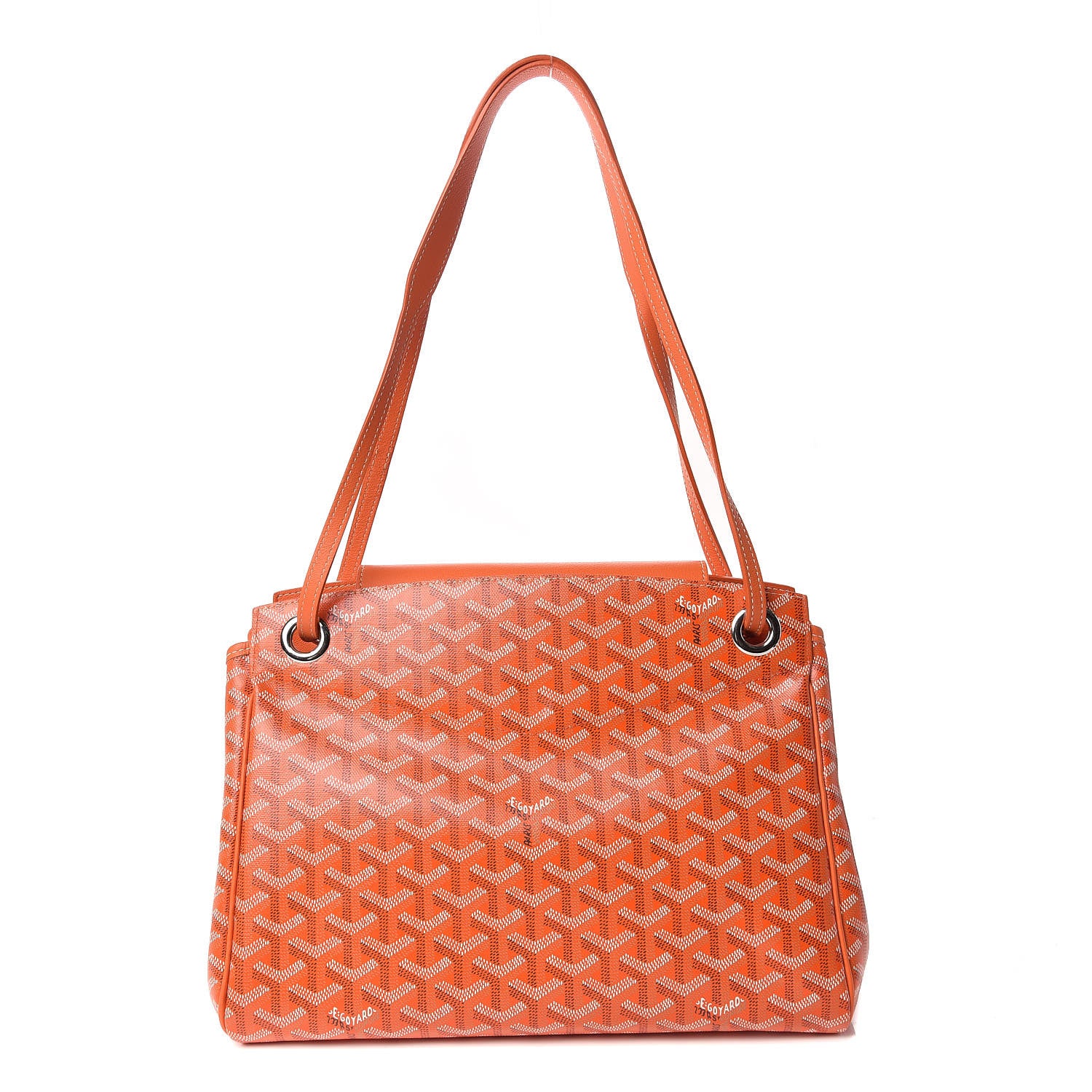 Goyard Goyardine Rouette PM Orange 1 of 8