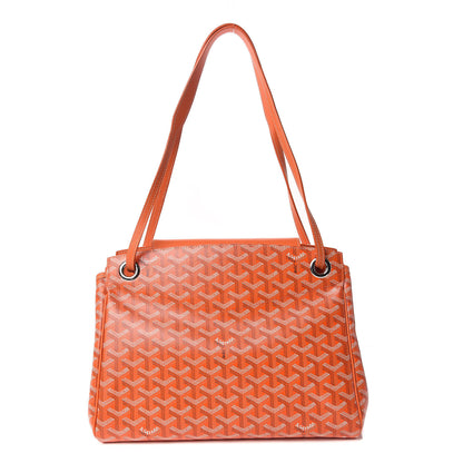 Goyard Goyardine Rouette PM Orange 1 of 8