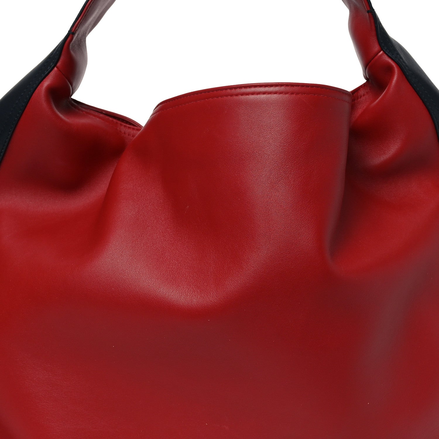 Bottega Veneta Silky Calfskin Large Hop Rosewood Space Lapilli 9 of 11