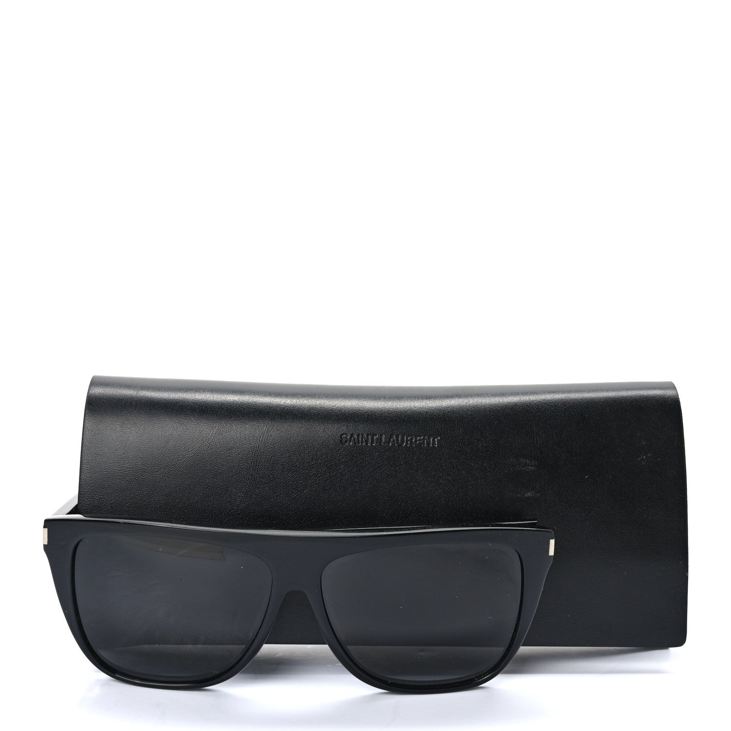 Saint Laurent New Wave SL1 Sunglasses Black 8 of 8