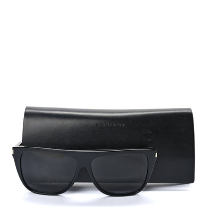 Saint Laurent New Wave SL1 Sunglasses Black 8 of 8