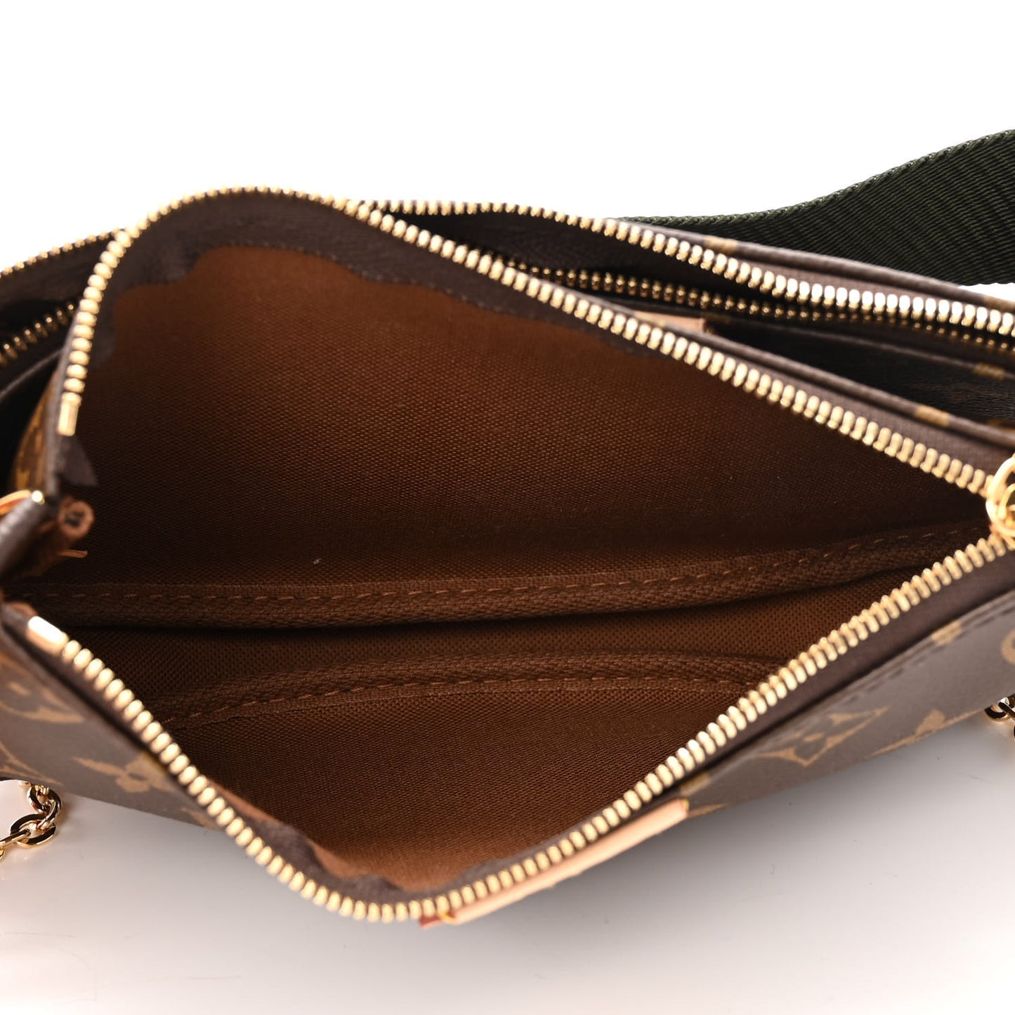 Monogram Multi Pochette Accessories Kaki