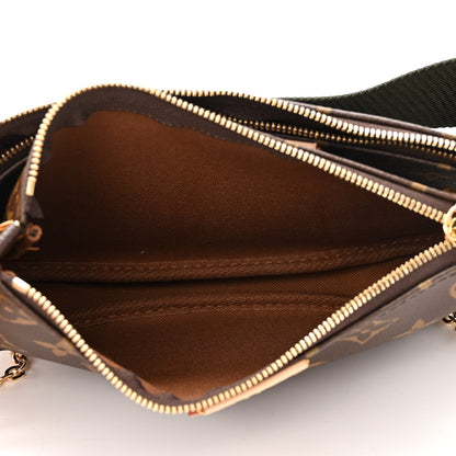 Louis Vuitton Monogram Multi Pochette Accessories Kaki 6 of 11