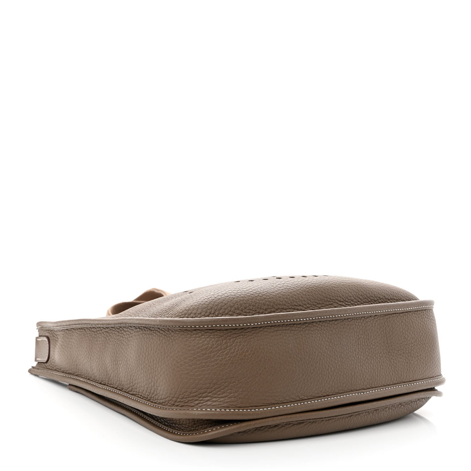 Hermes Taurillon Clemence Evelyne III PM Etoupe 4 of 10