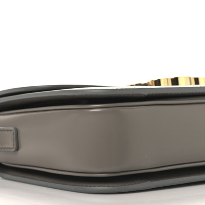 Celine Shiny Calfskin Medium Triomphe Pebble 9 of 10