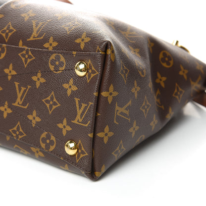 Louis Vuitton Monogram V Tote MM Black 10 of 11