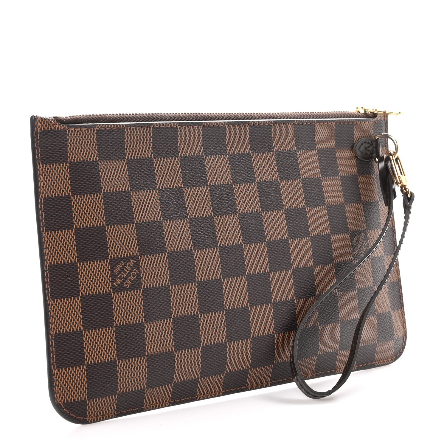 Louis Vuitton Damier Ebene Neverfull MM GM Pochette 3 of 8