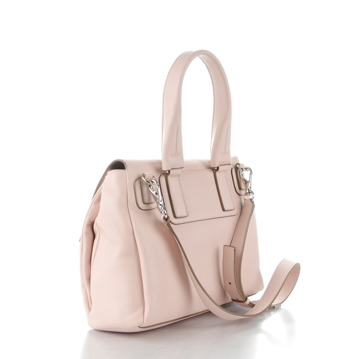 Givenchy Calfskin Small Pandora Pure Flap Bag Nude Pink 3 of 7