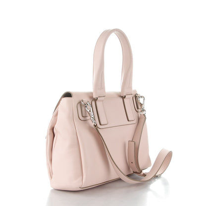 Givenchy Calfskin Small Pandora Pure Flap Bag Nude Pink 3 of 7