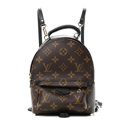 Louis Vuitton Monogram Palm Springs Backpack Mini 1 of 4