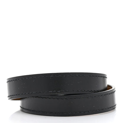 Hermes Swift Mini Kelly Double Tour Bracelet T3 Black 3 of 7