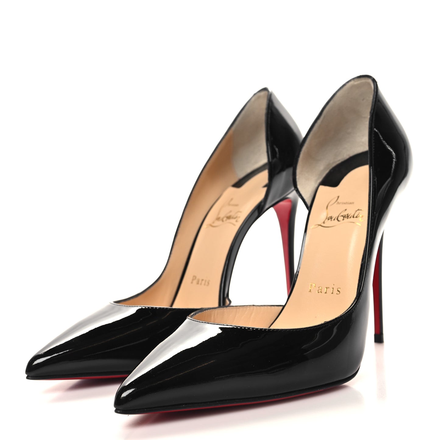 Patent Iriza 100 Pumps 39 Black