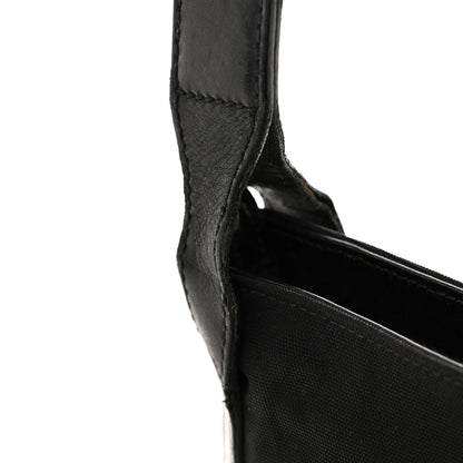 Gucci Canvas Flat Messenger Bag Black 13 of 16