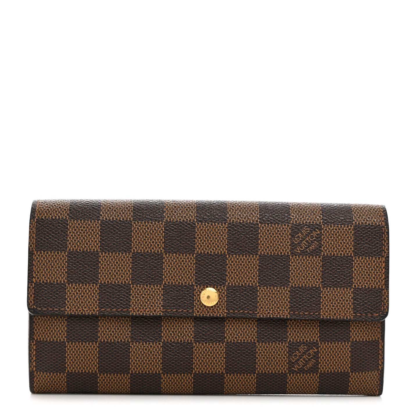 Damier Ebene Sarah Wallet