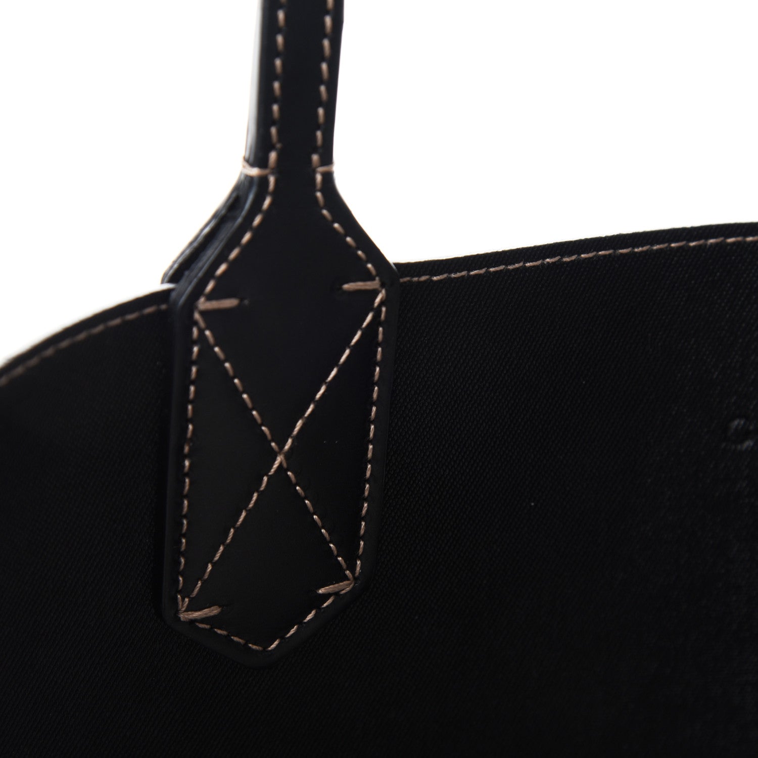 Gucci Calfskin GG Supreme Monogram Medium Reversible Tote Black 22 of 24