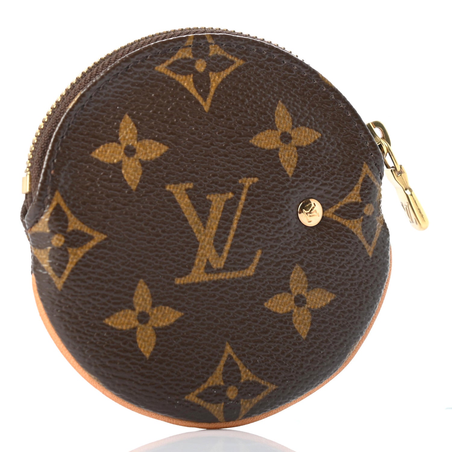 Louis Vuitton Monogram MOCA Round Coin Purse 3 of 6