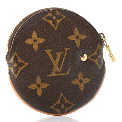Louis Vuitton Monogram MOCA Round Coin Purse 3 of 6