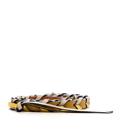 Loewe Calfskin Braided Strap Tan Multicolor 2 of 4