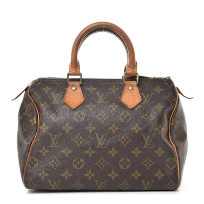 Louis Vuitton Monogram Speedy 25 1 of 25