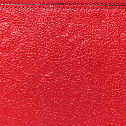 Louis Vuitton Empreinte Adele Wallet Cherry 7 of 8