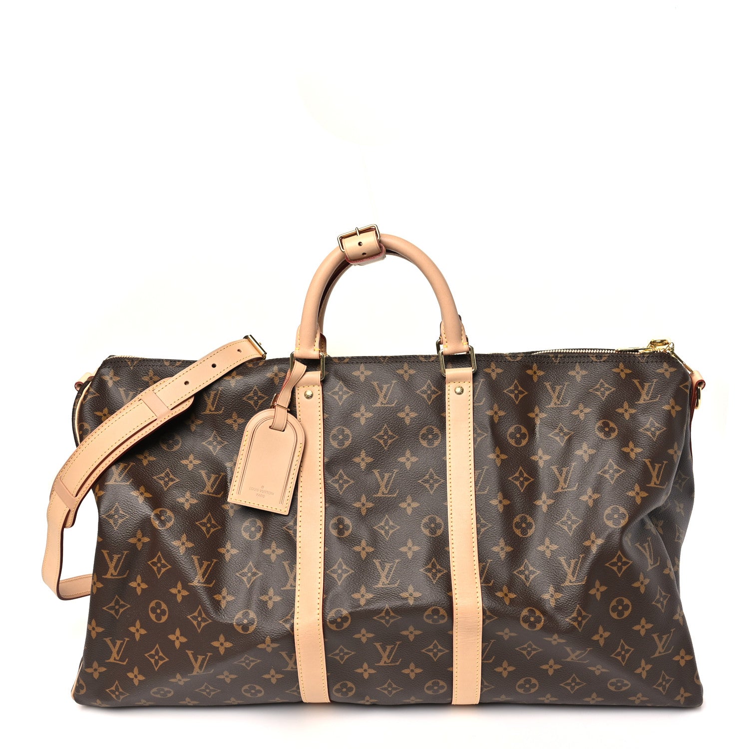 Louis Vuitton Monogram Keepall Bandouliere 55 1 of 10