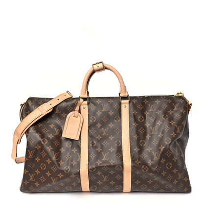 Louis Vuitton Monogram Keepall Bandouliere 55 1 of 10