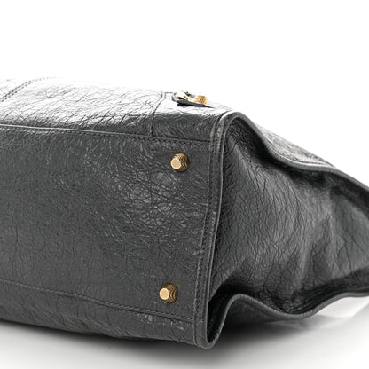 Balenciaga Agneau Giant 12 Gold Hardware Monday Gris Fossile 10 of 11
