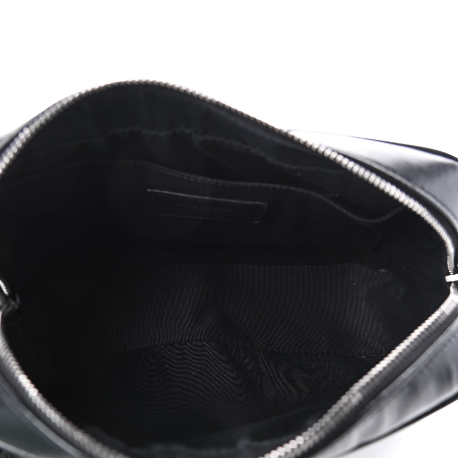 Saint Laurent Calfskin Matelasse Monogram Lou Camera Bag Black 4 of 4