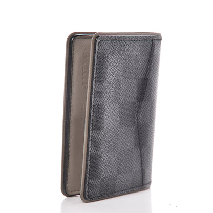 Louis Vuitton Damier Graphite Pocket Organizer Taupe 3 of 12