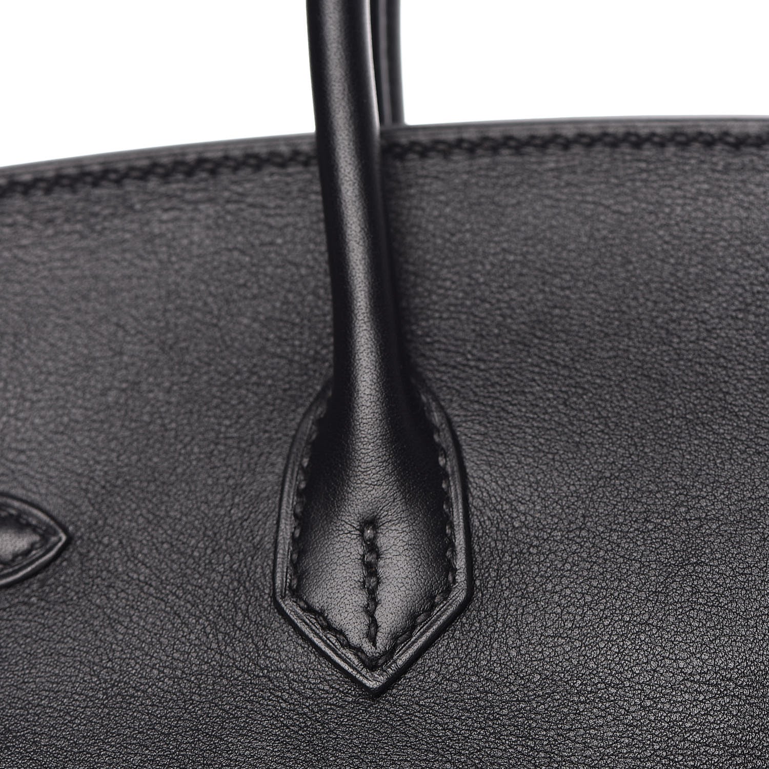 Hermes Swift Birkin 25 Black 32 of 38