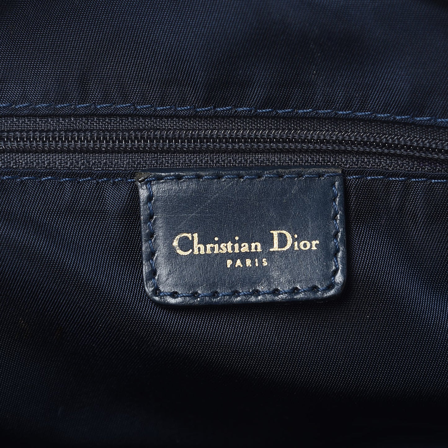 Monogram Mini Saddle Bowler Navy