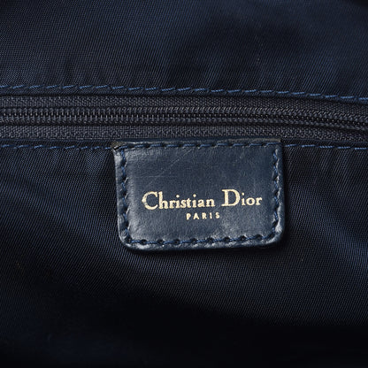 Christian Dior Monogram Mini Saddle Bowler Navy 6 of 15